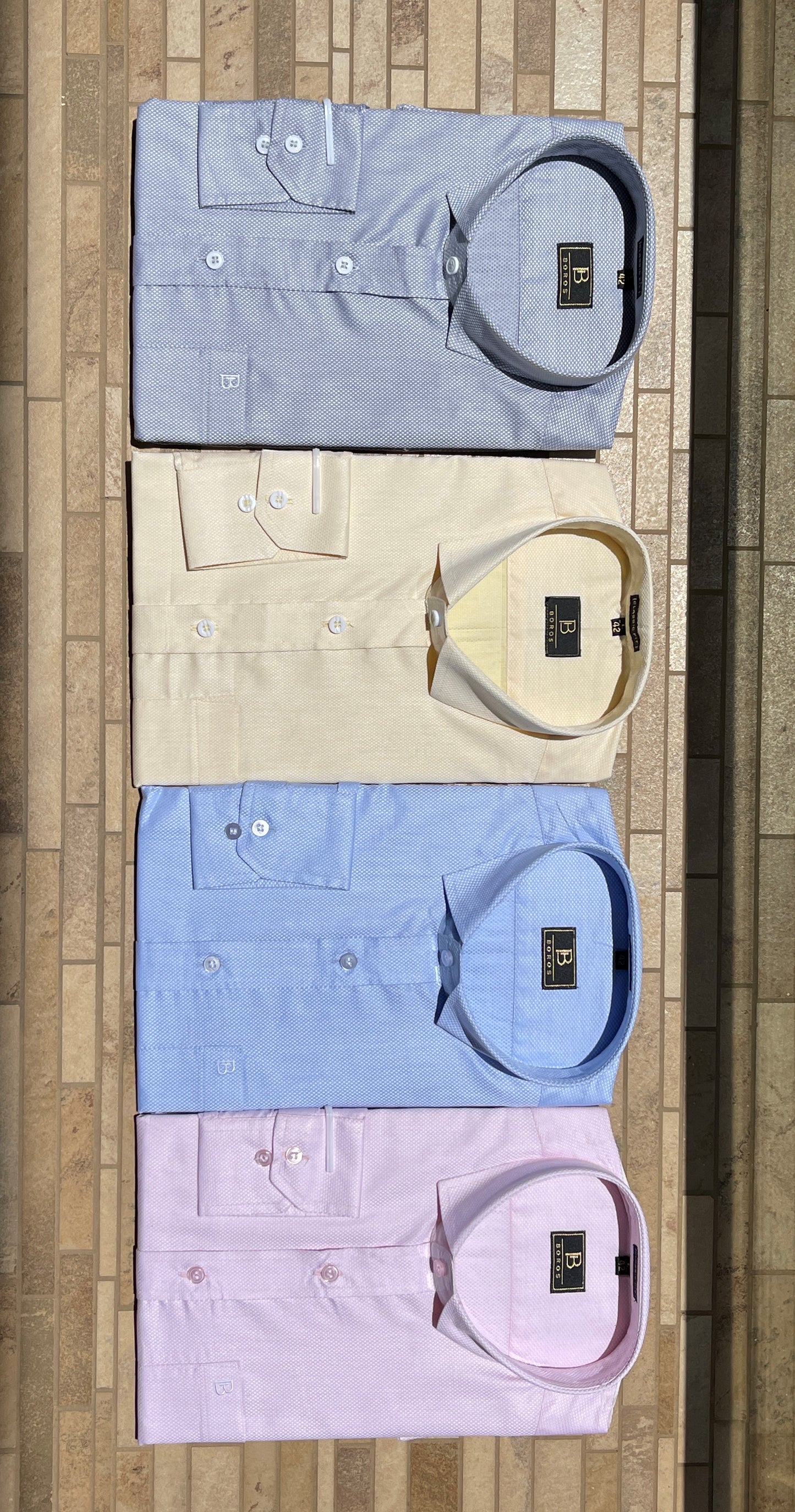 Icon Grey Dobby Shirt