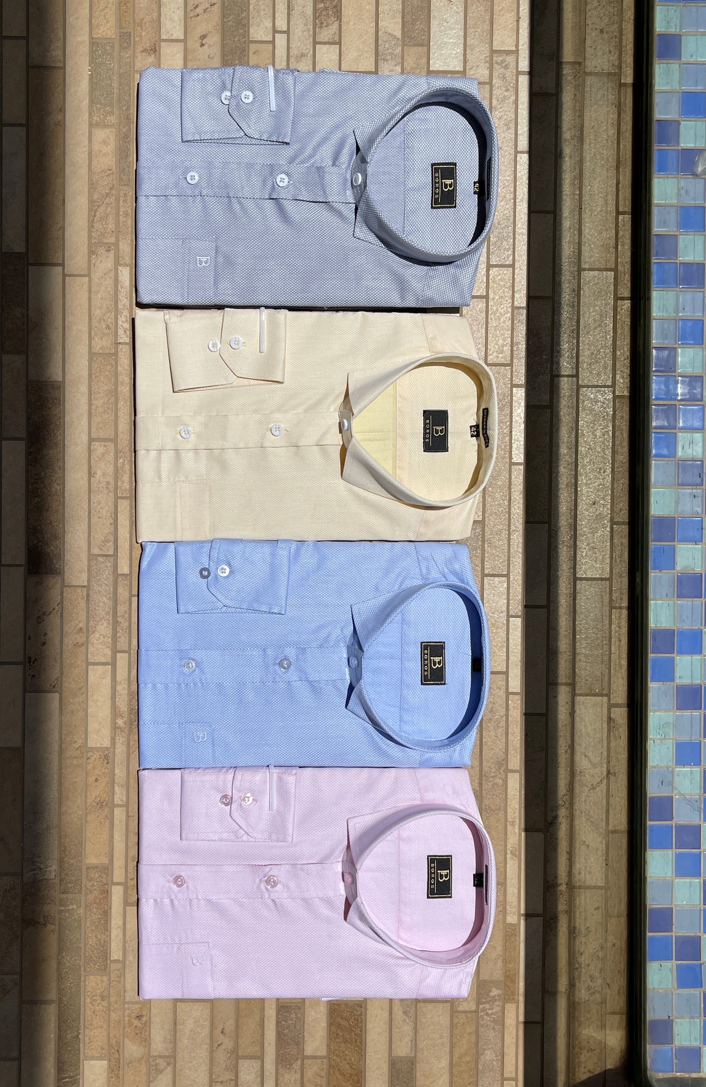 Icon Grey Dobby Shirt