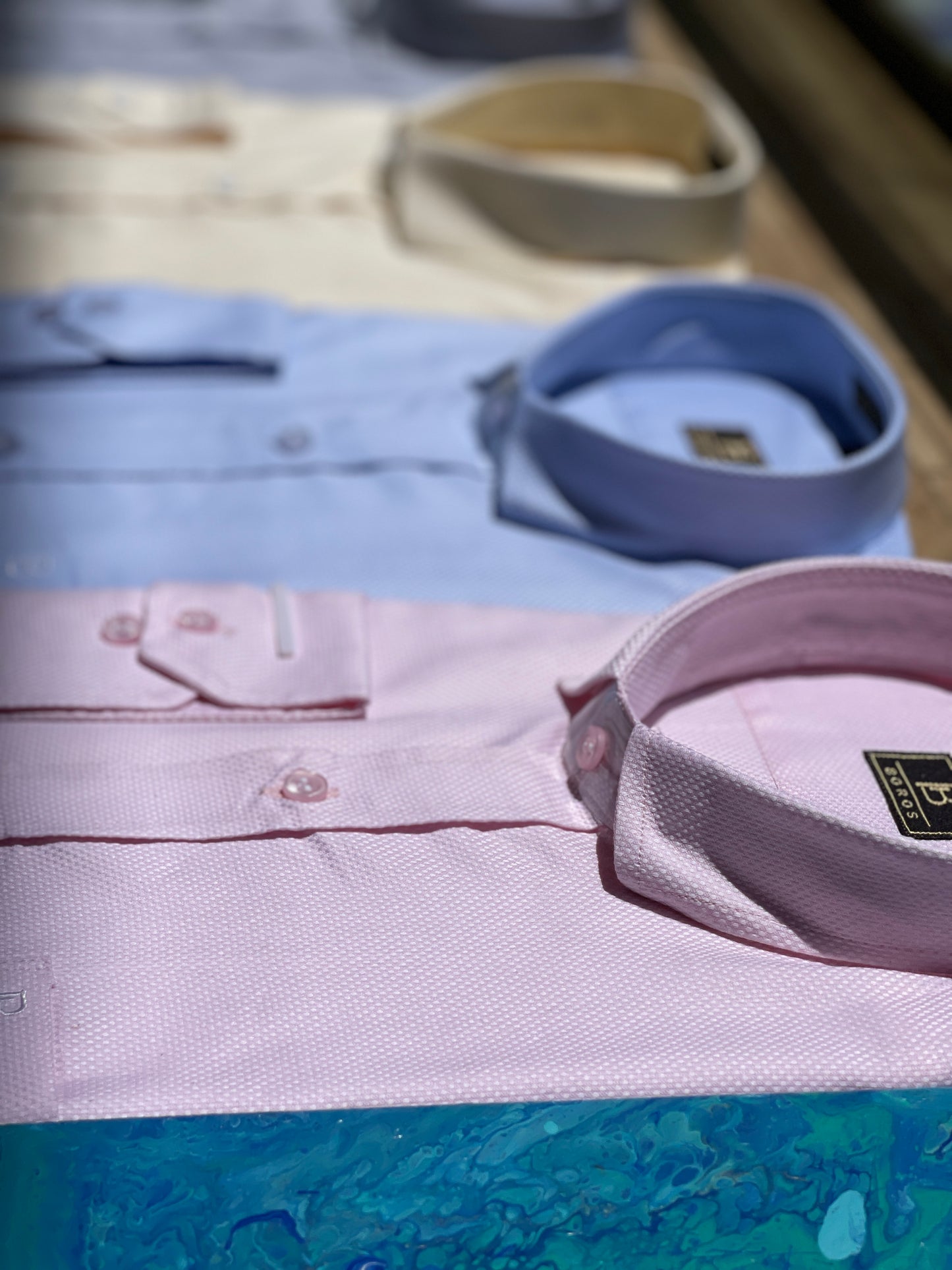 Icon Grey Dobby Shirt