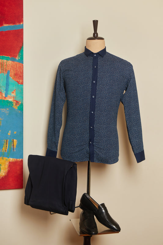 Tropical Blue Shirt (Copy)