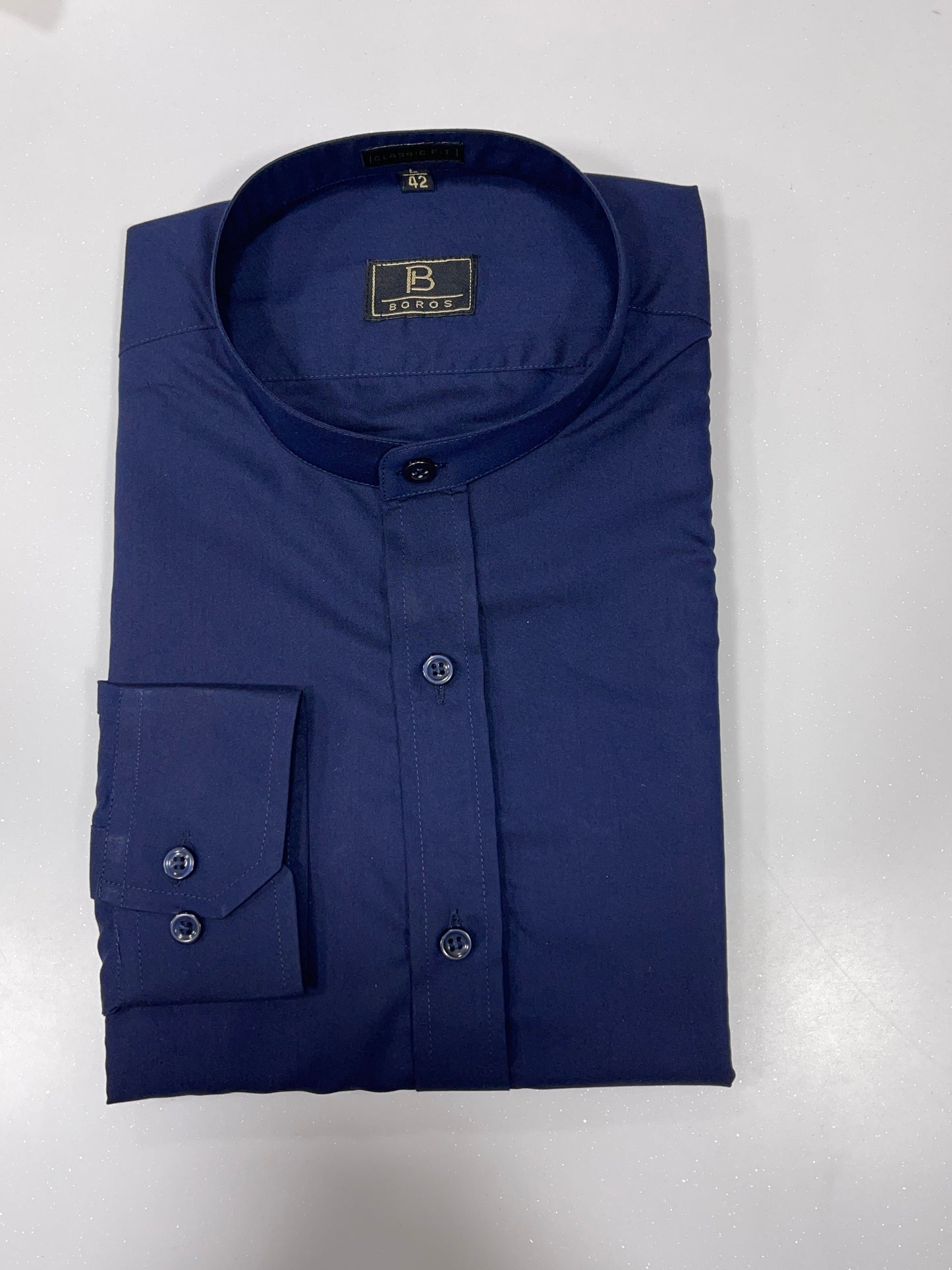 Basic Navy Blue Shirt
