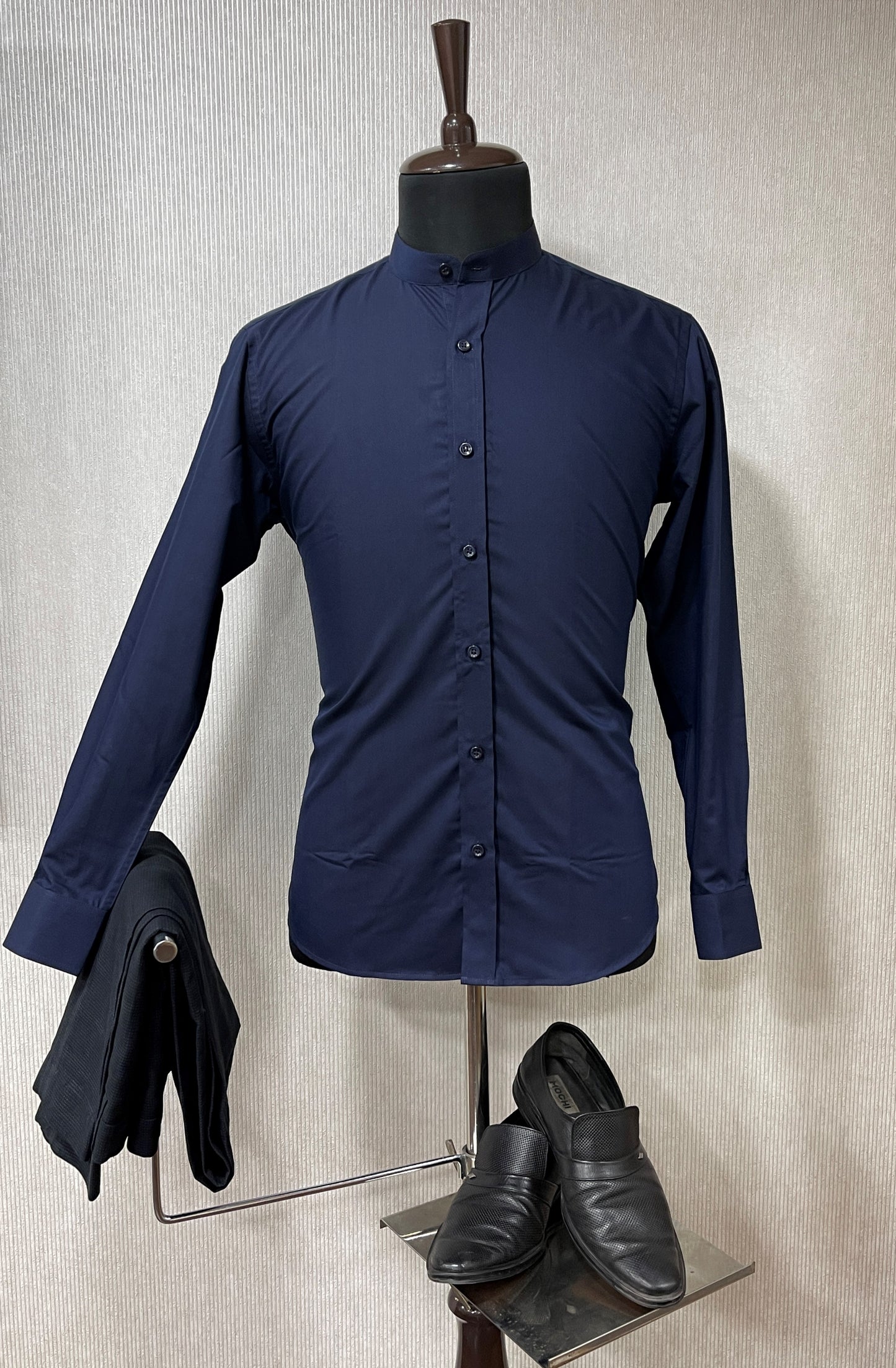 Basic Navy Blue Shirt