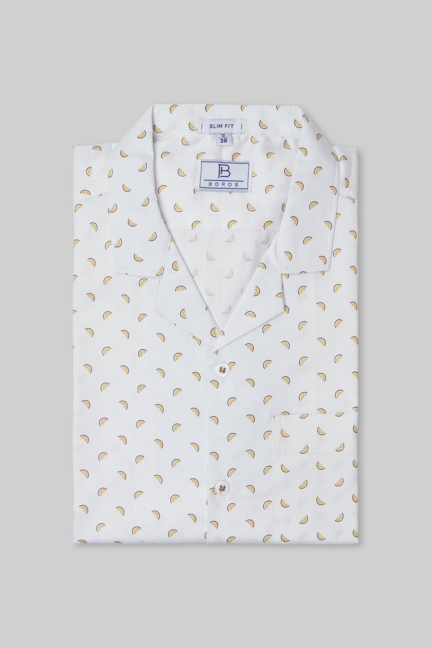 Lemon Print Shirt