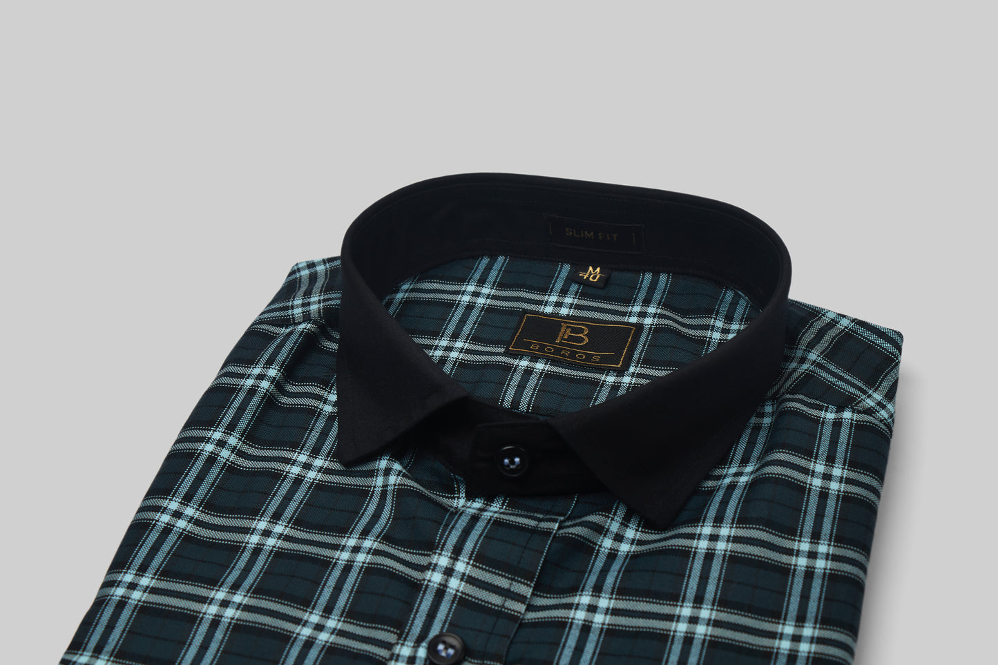 Sea foam tartan Shirt
