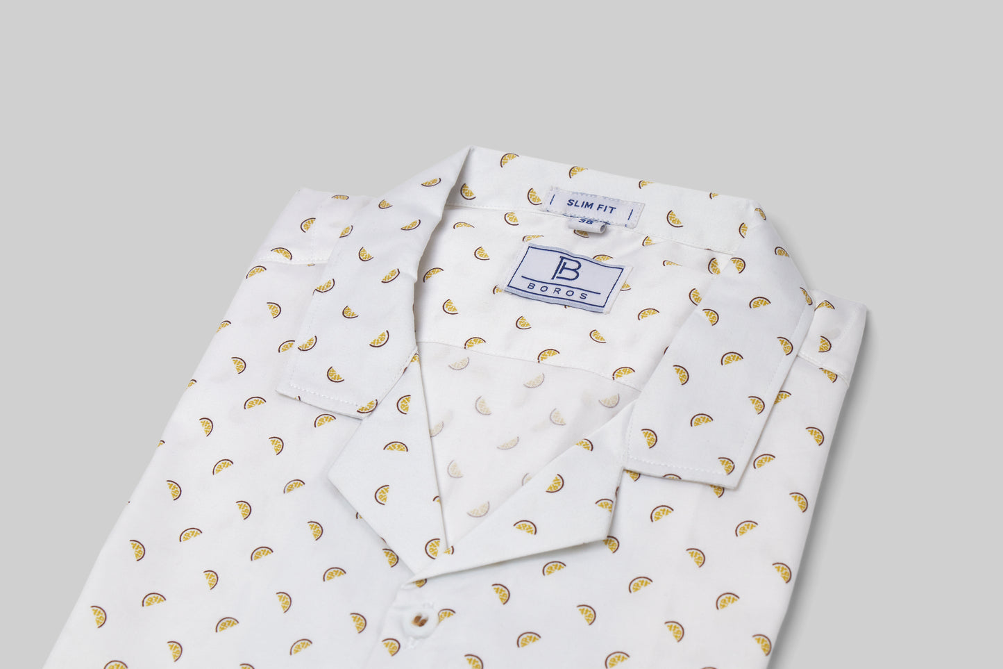 Lemon Print Shirt