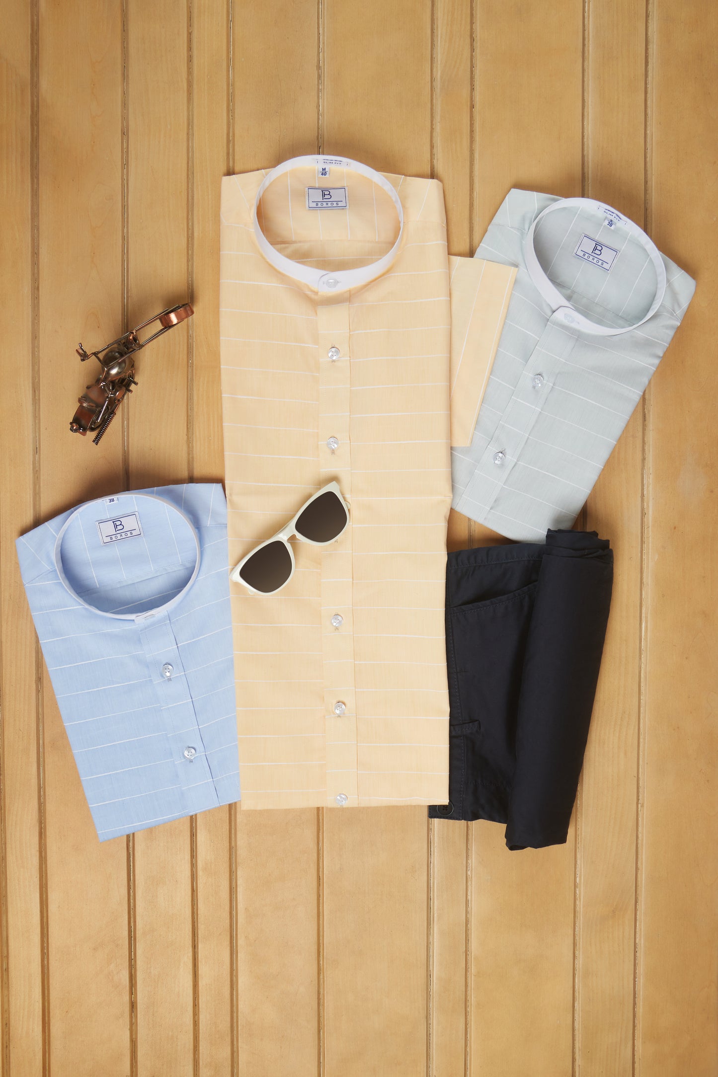 Butter Stripes Shirt