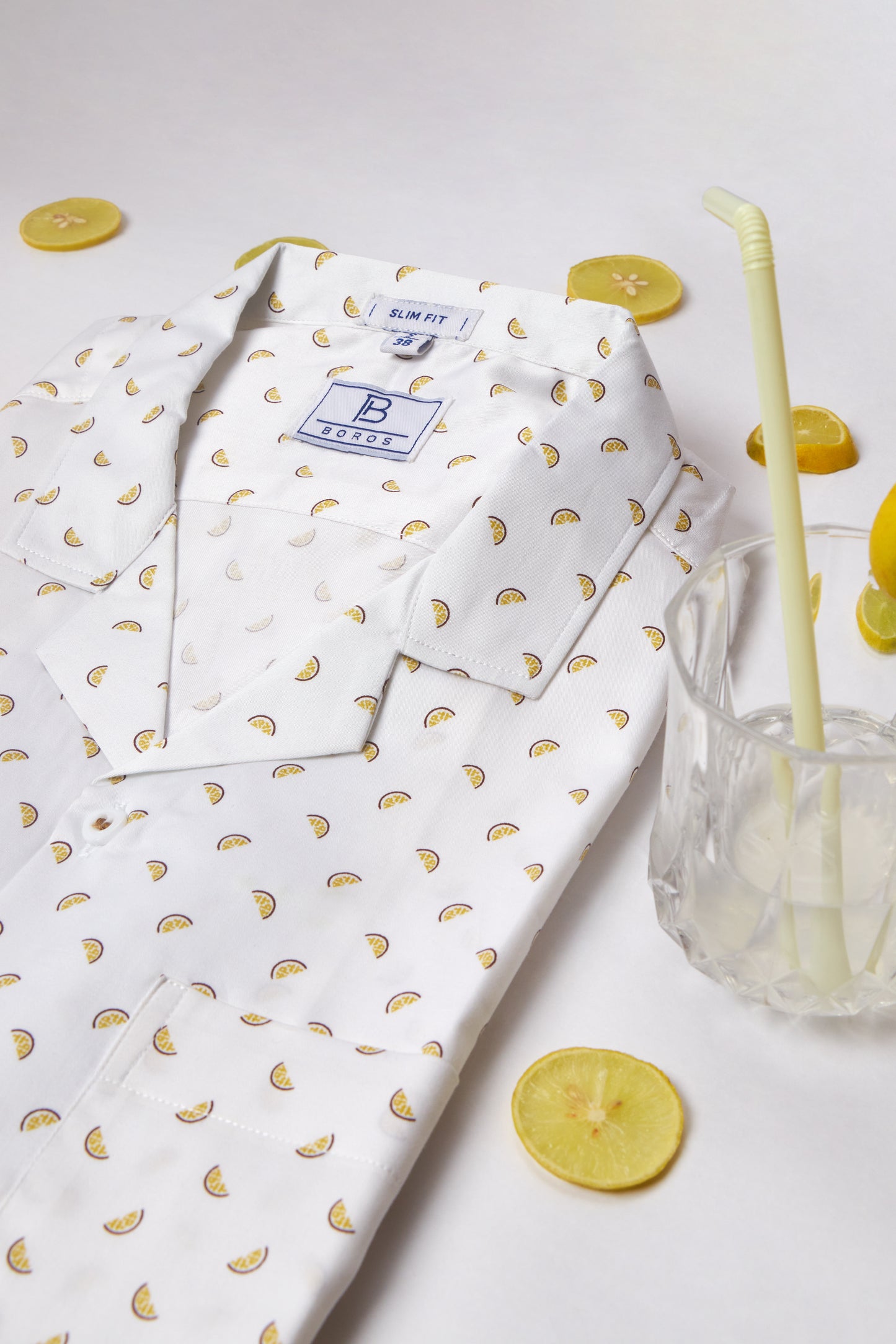 Lemon Print Shirt
