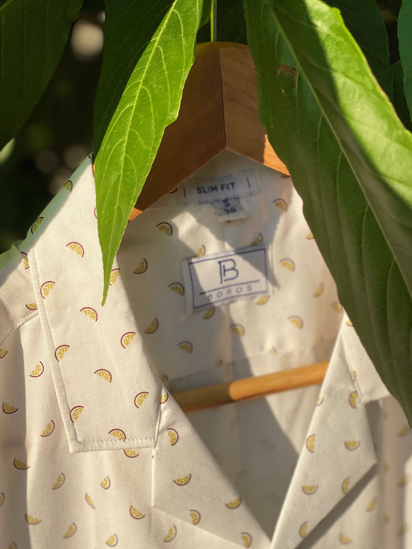 Lemon Print Shirt