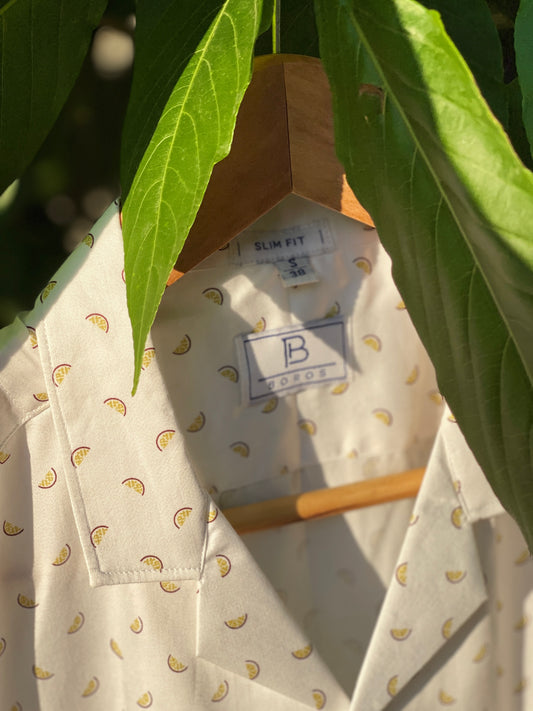 Lemon Print Shirt