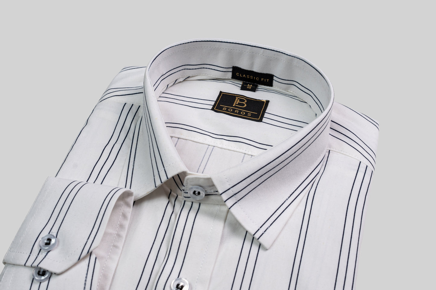 Rice Stripes Shirt