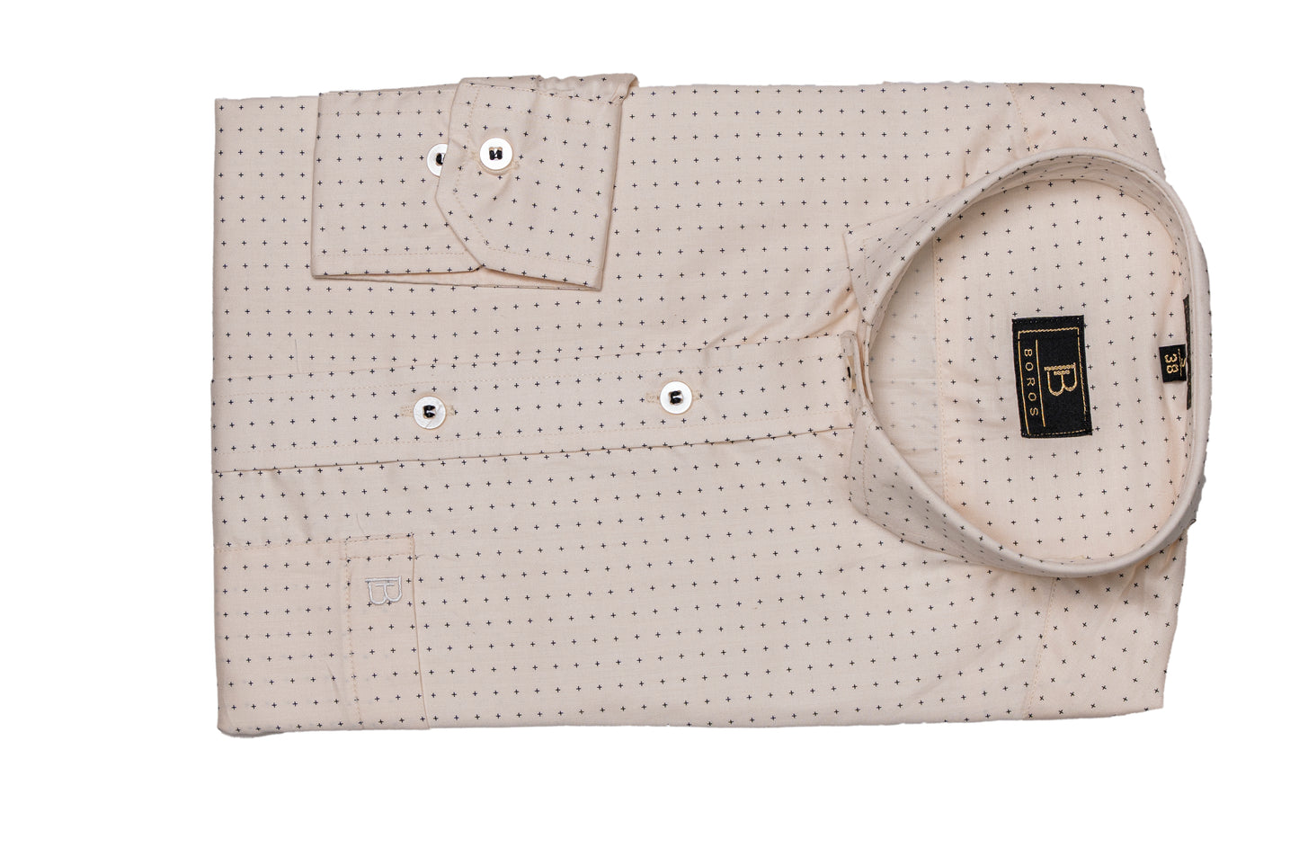 Futurstic Cream Shirt