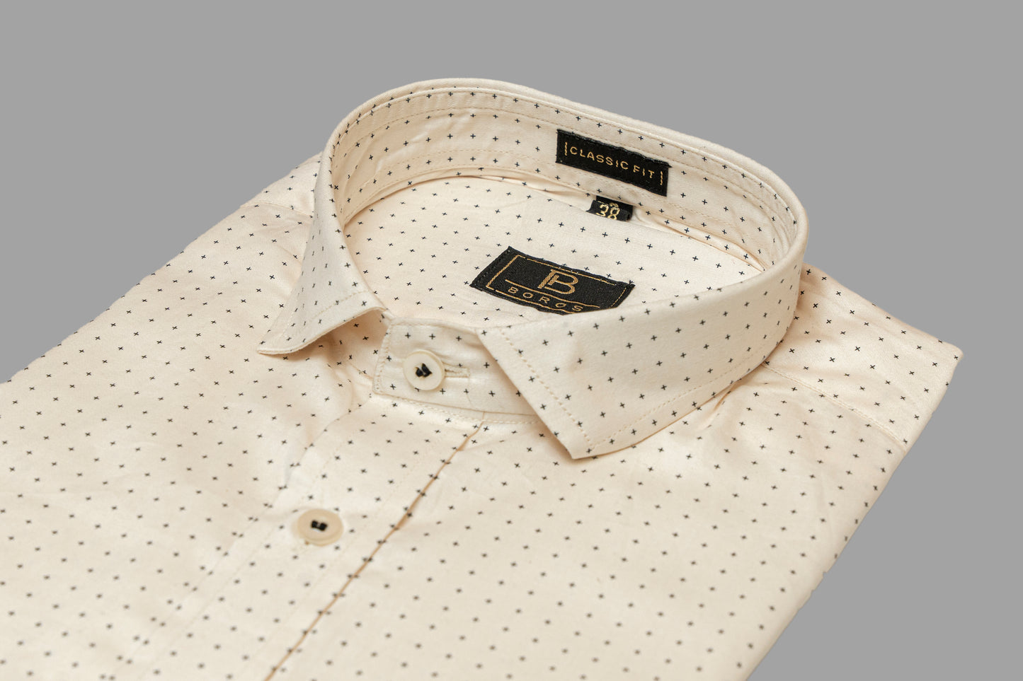 Futurstic Cream Shirt