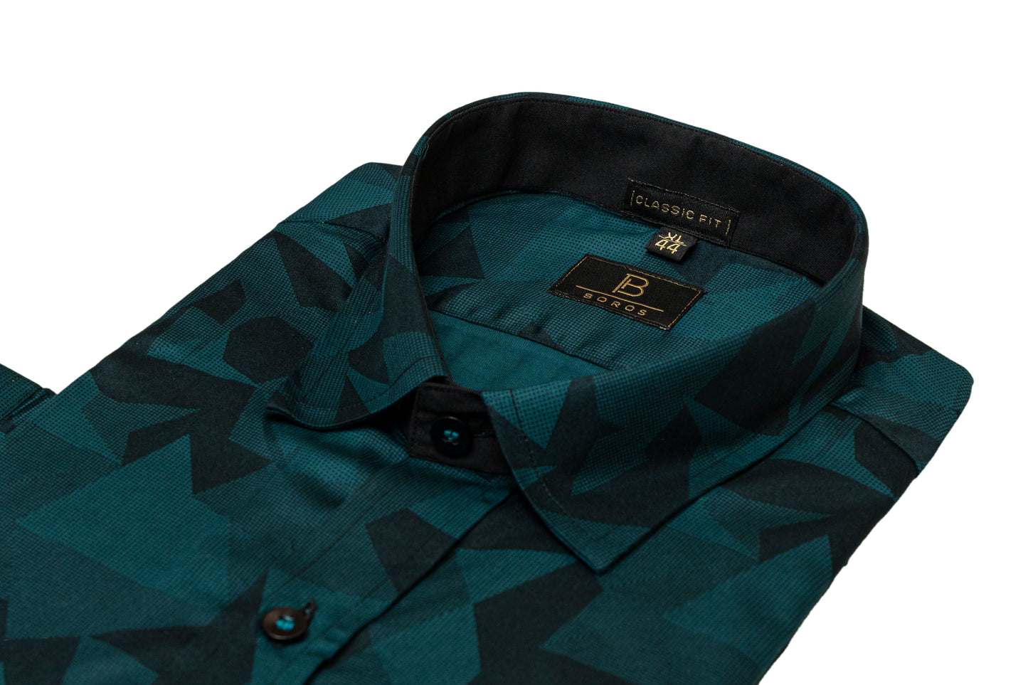 Hinter Green Printed