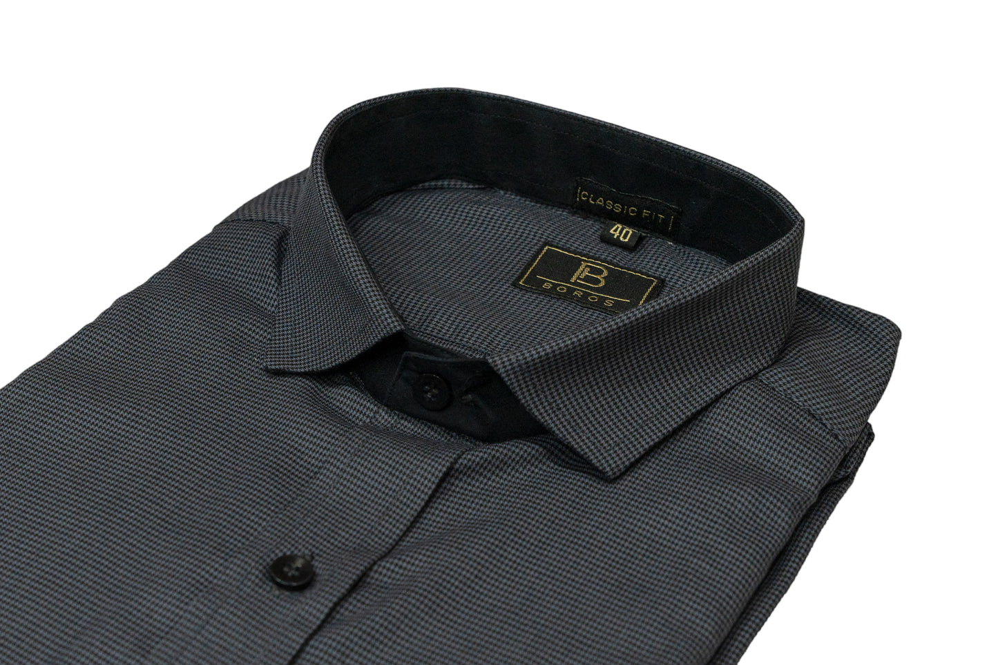 Symond Blue shirt