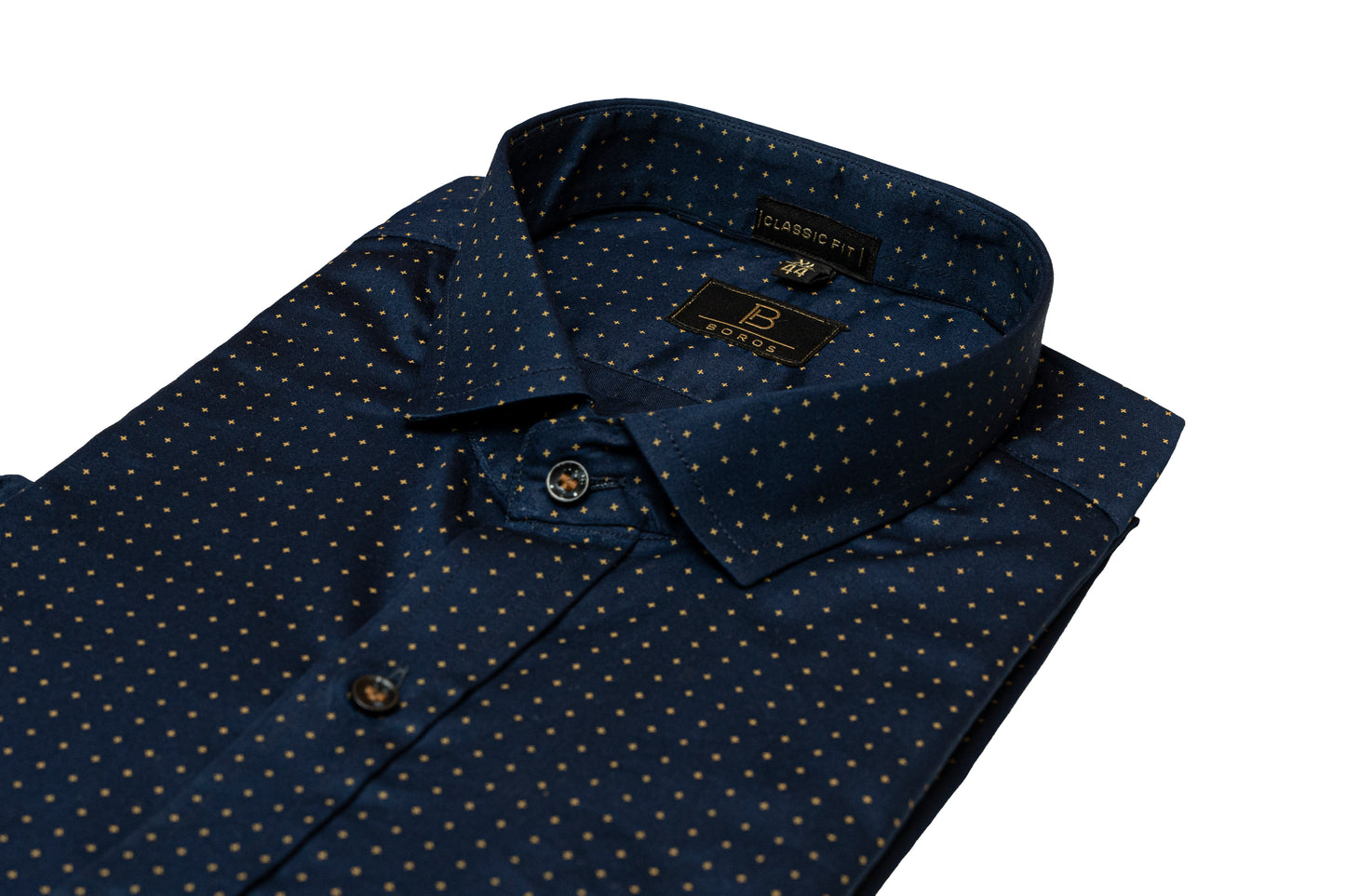 Futurstic Navy Blue Shirt