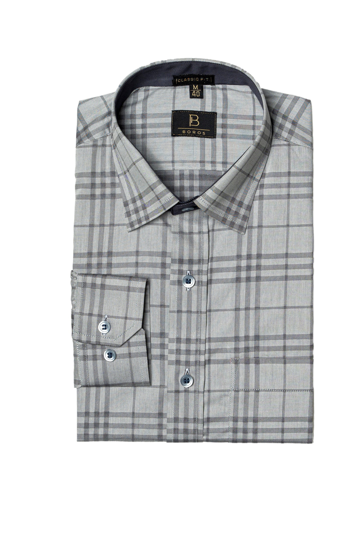 Bonn Grey Shirt