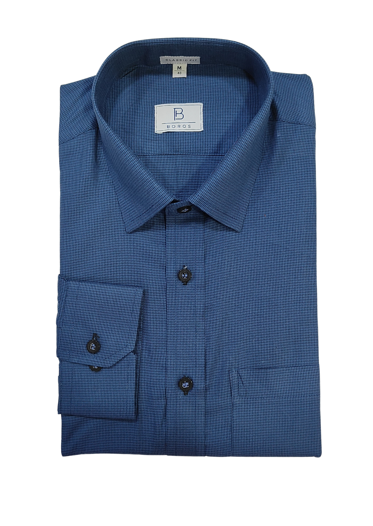 Symond french Blue Shirt