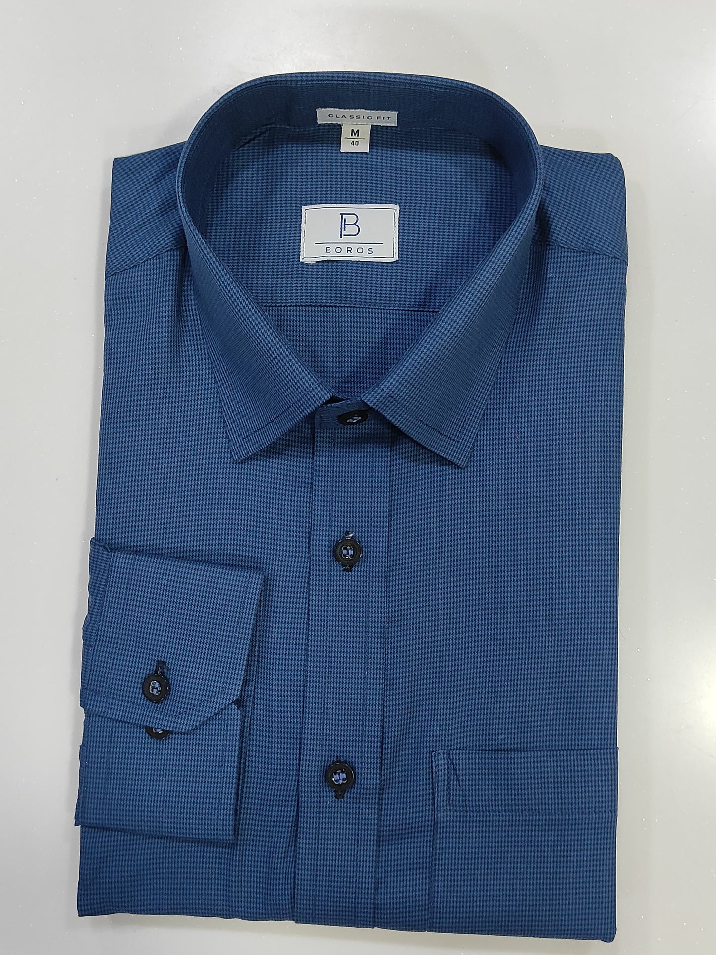 Symond french Blue Shirt