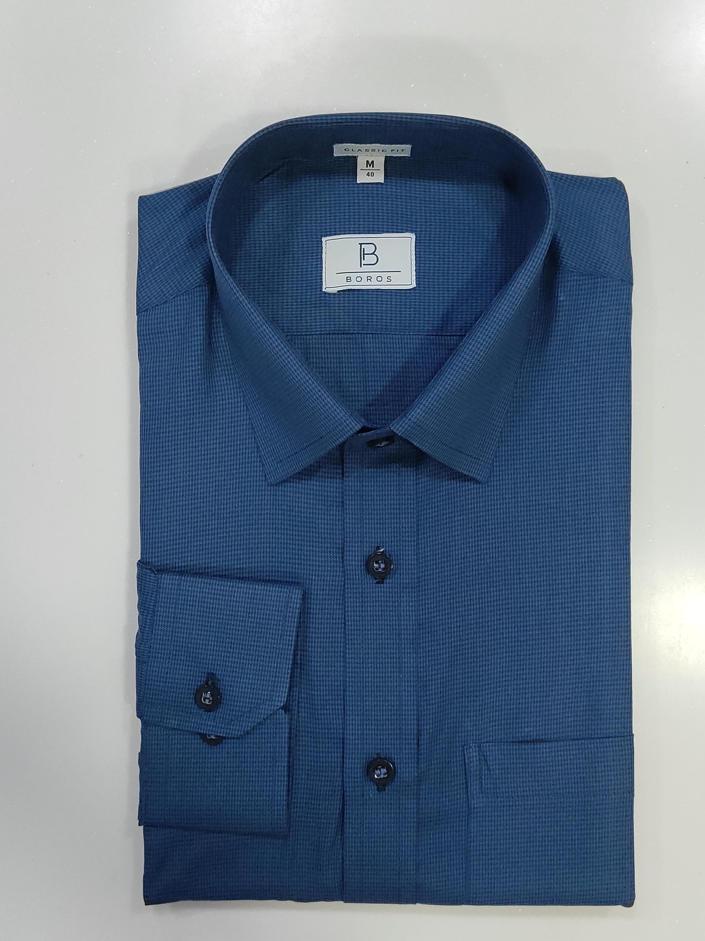 Symond french Blue Shirt