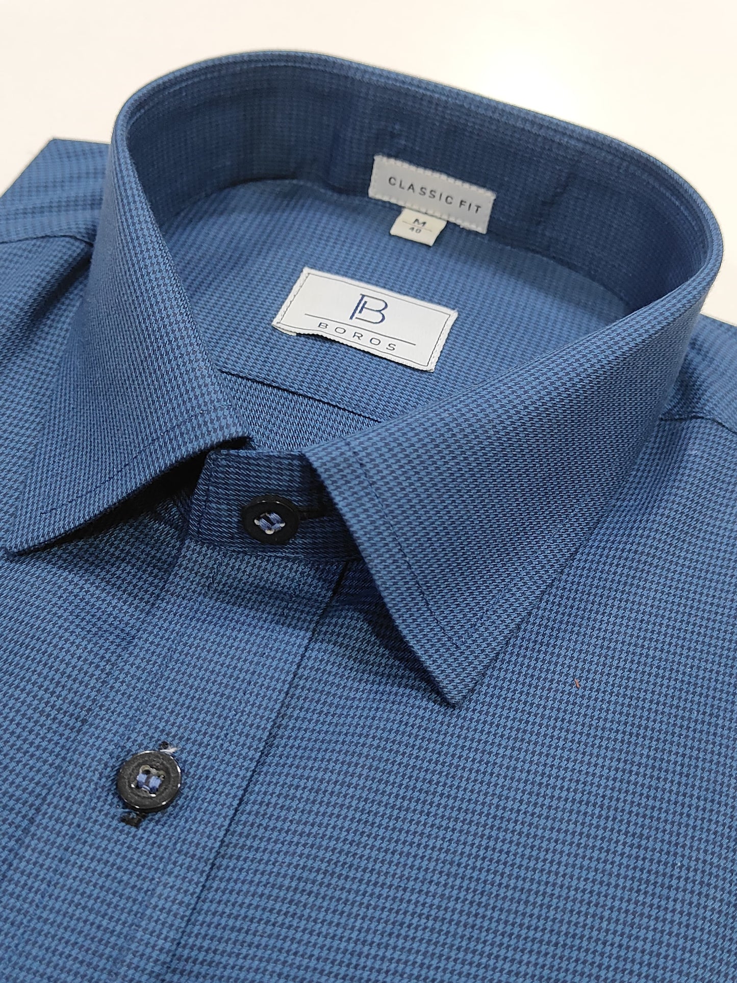Symond french Blue Shirt