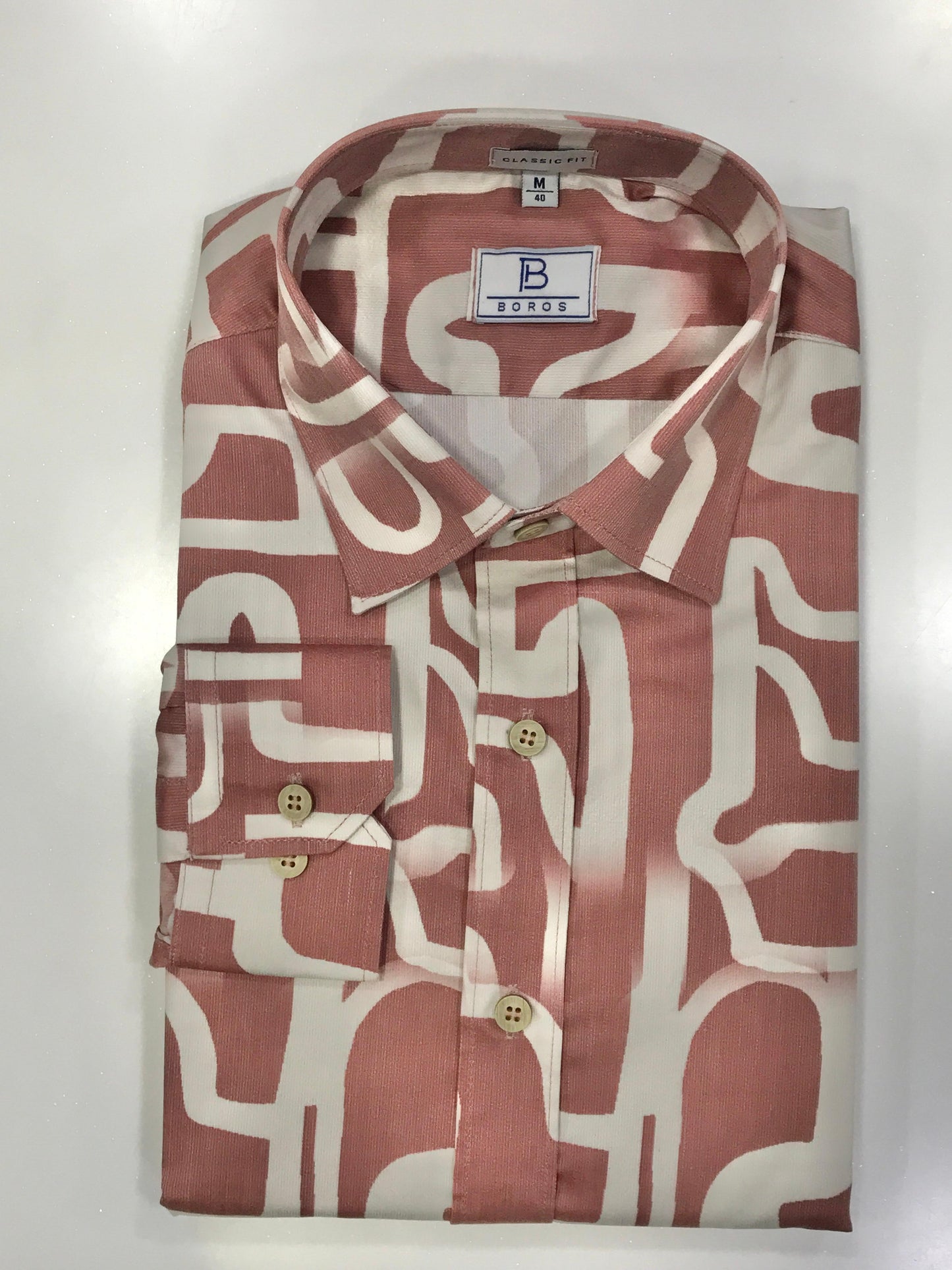 Merchant Peach Shirt