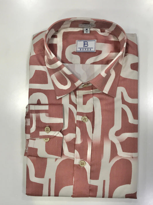 Merchant Peach Shirt