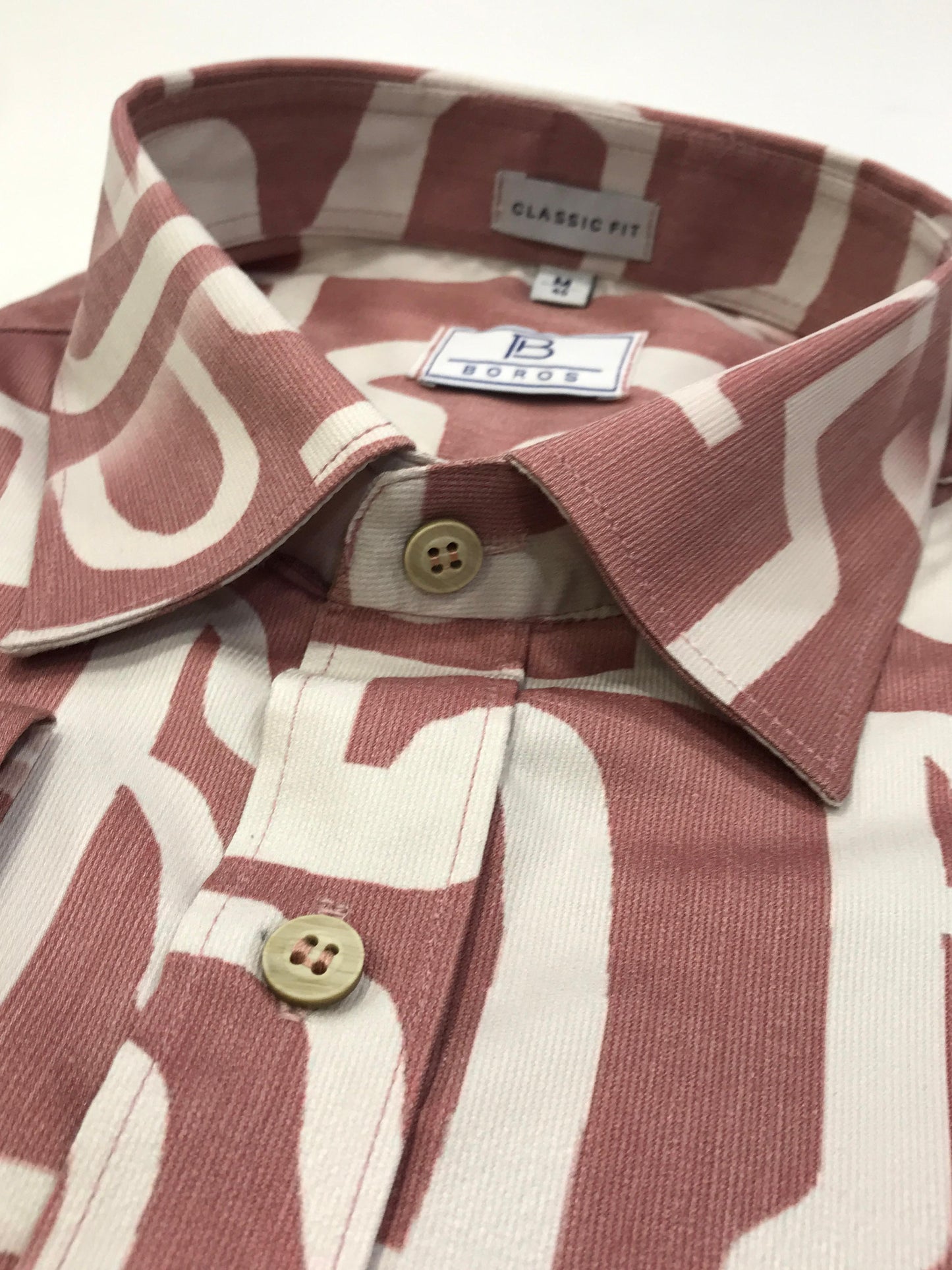 Merchant Peach Shirt