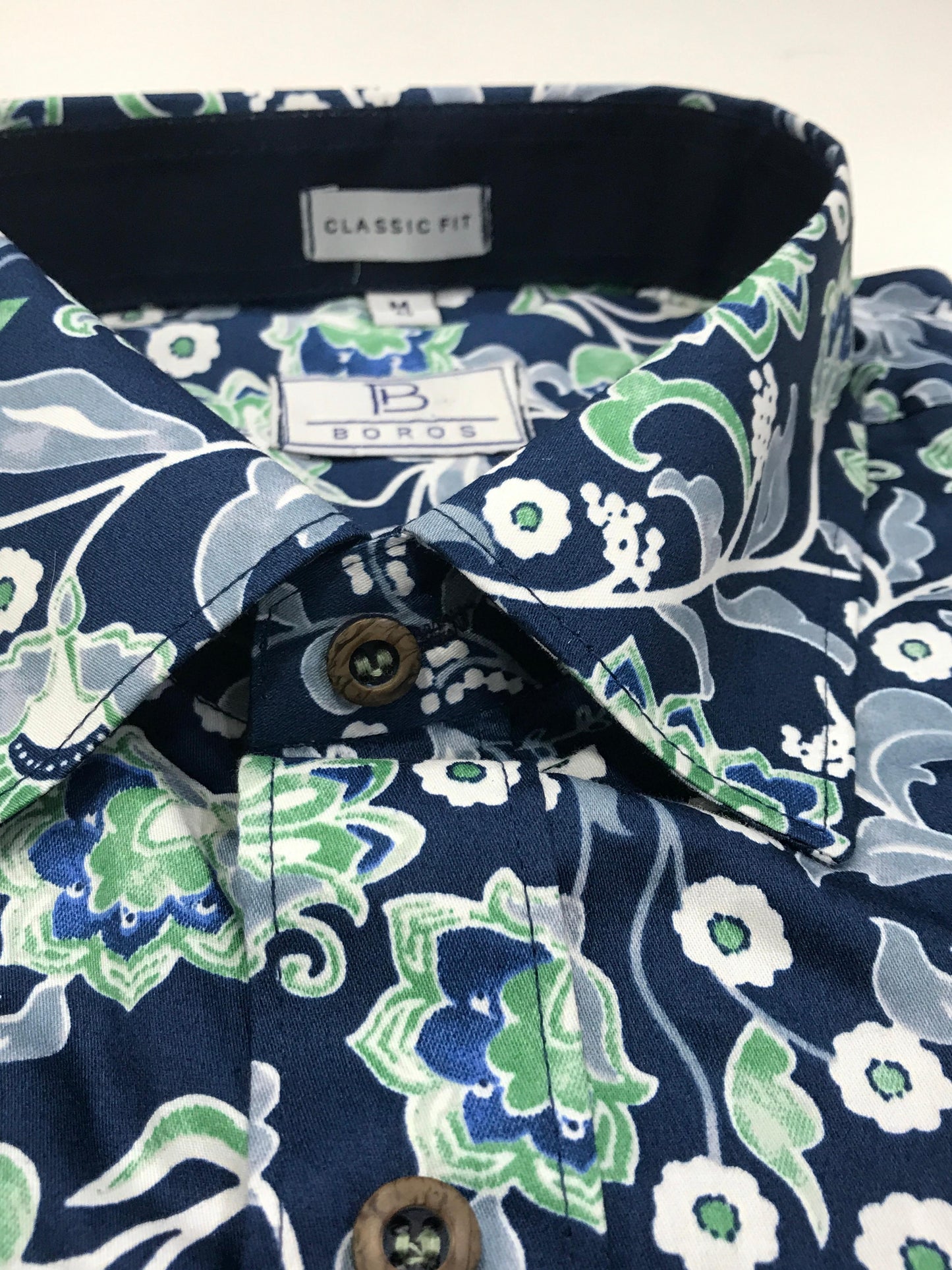 Turtle Blue Print Shirt
