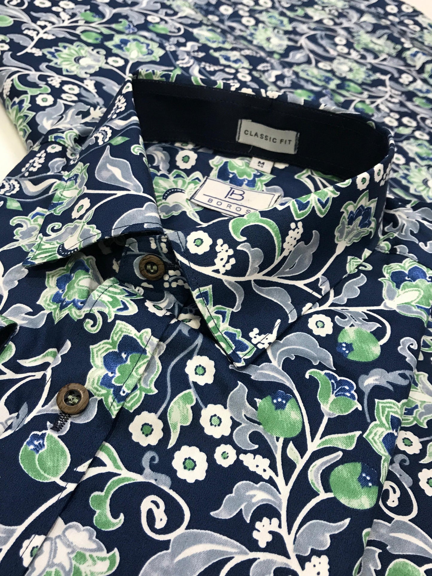 Turtle Blue Print Shirt