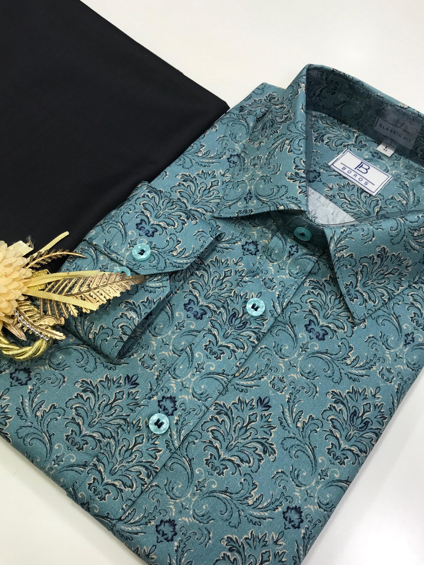 Mapple Print Shirt