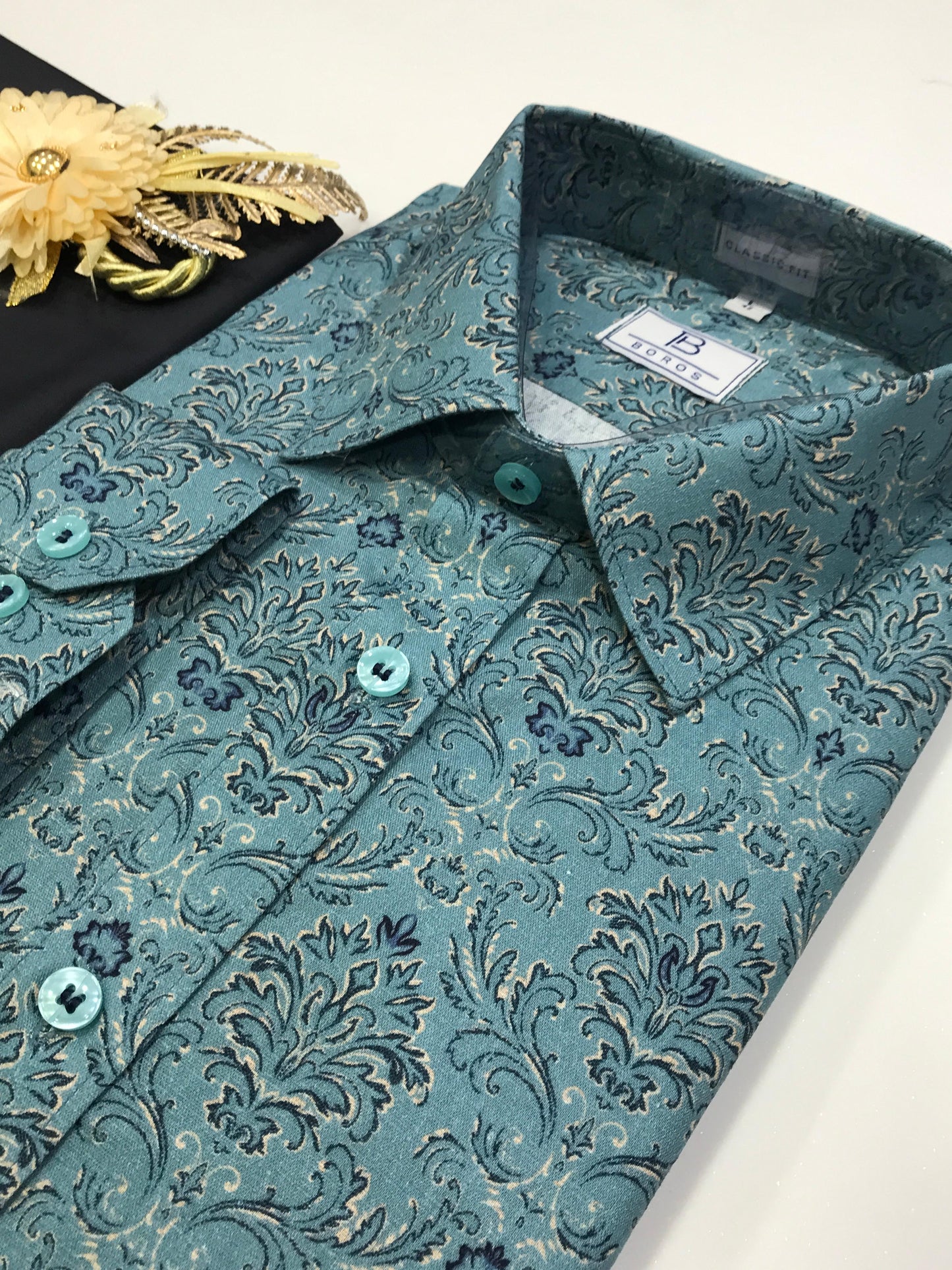 Mapple Print Shirt