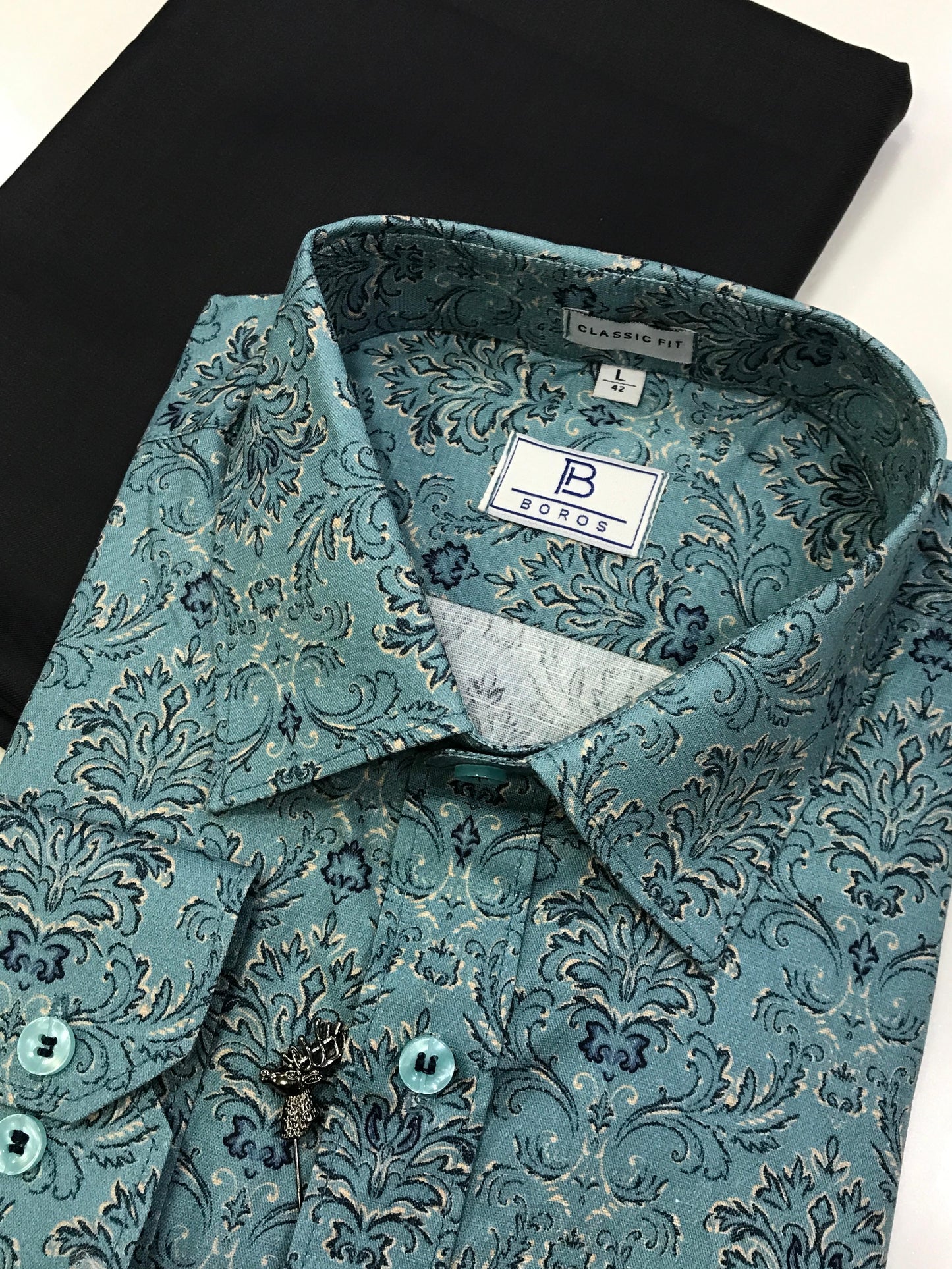 Mapple Print Shirt
