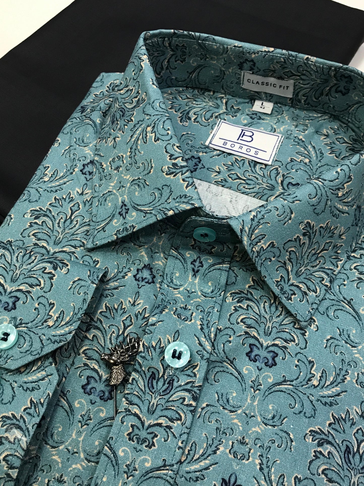 Mapple Print Shirt