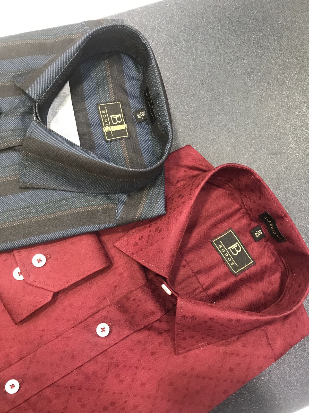 Passion Maroon Shirt