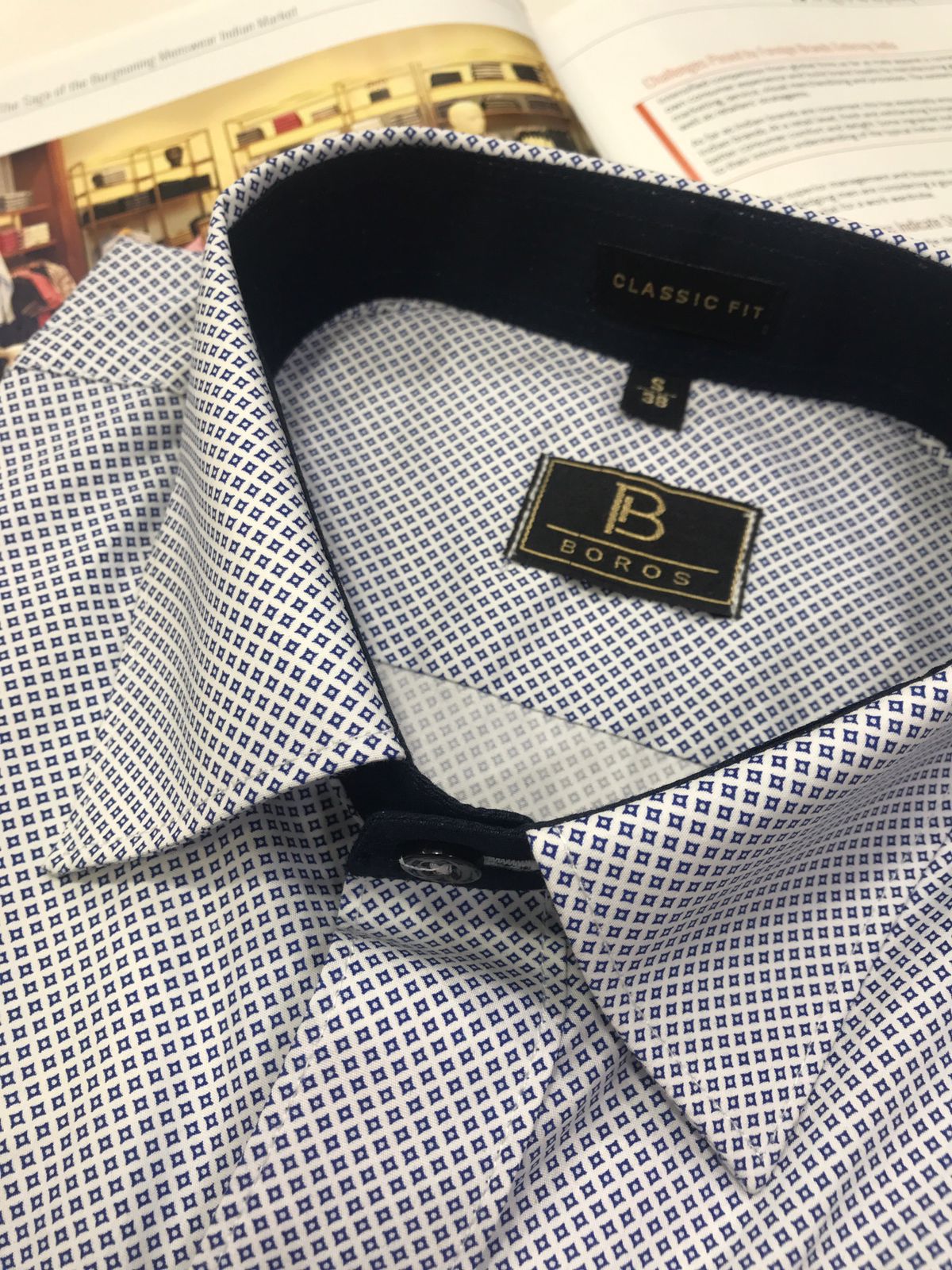 Diamond Print Shirts