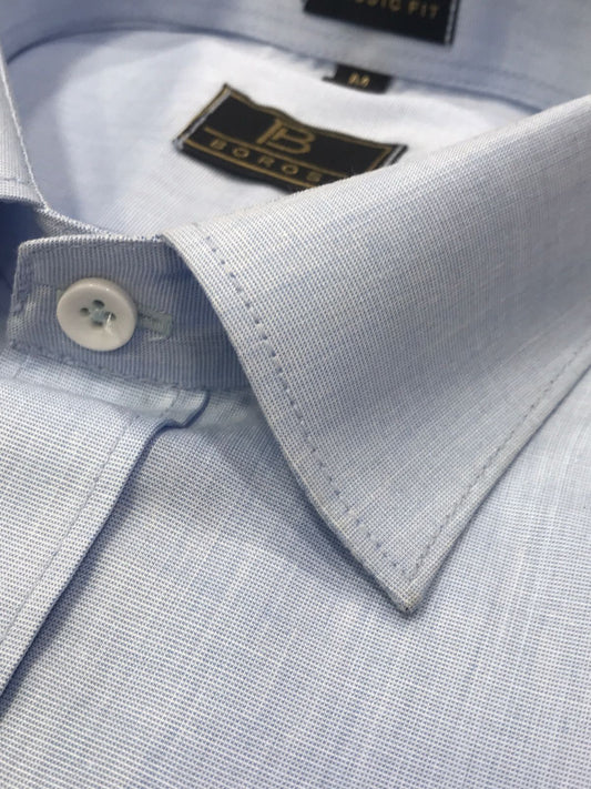 One Plus Light Blue shirt