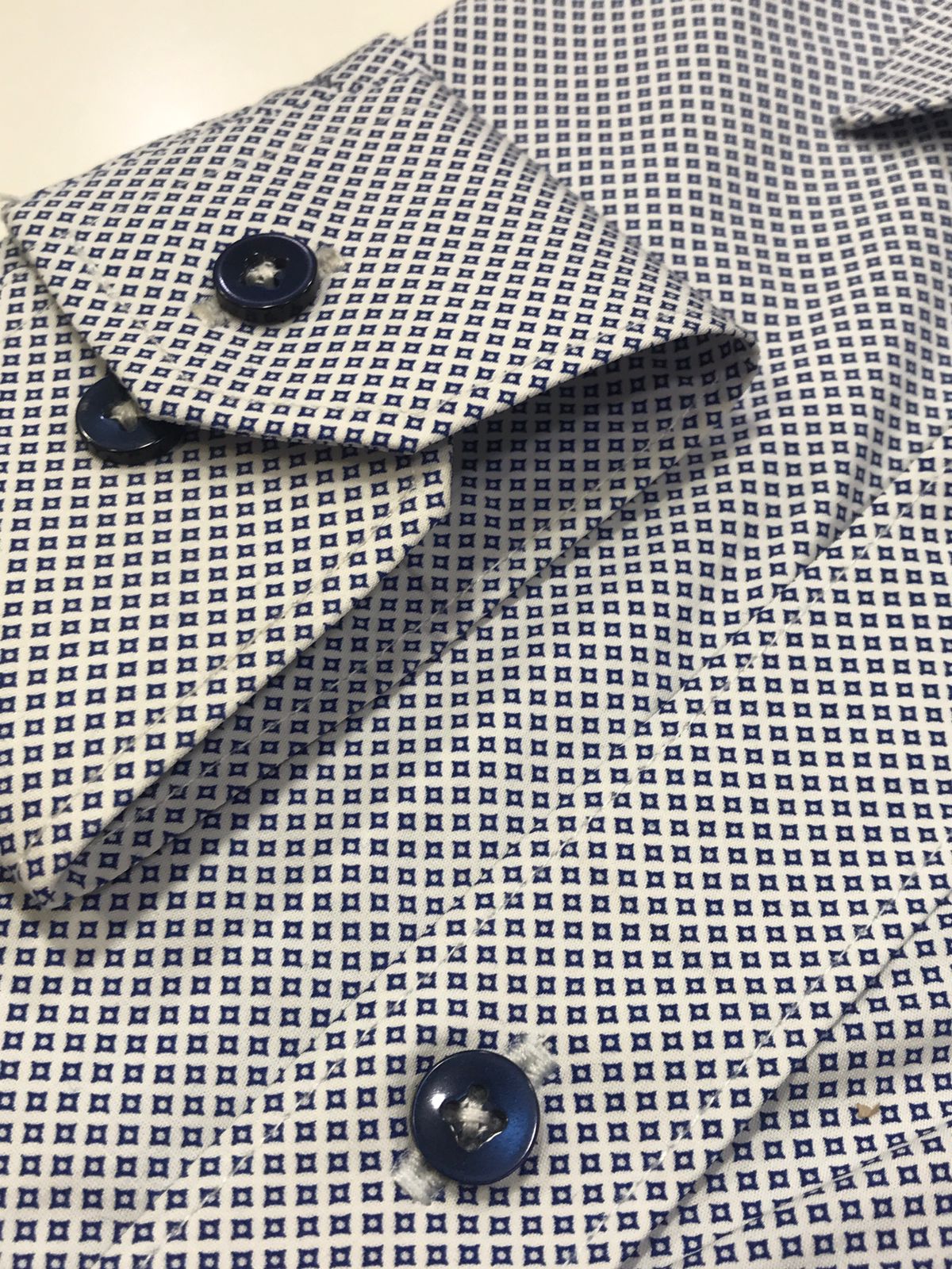 Diamond Print Shirts