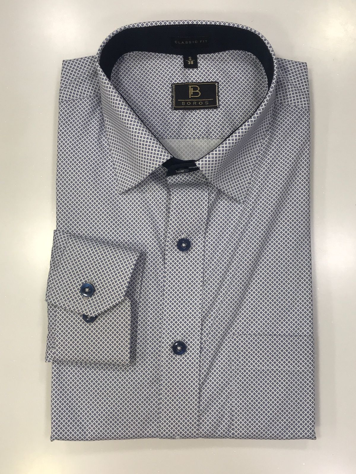 Diamond Print Shirts