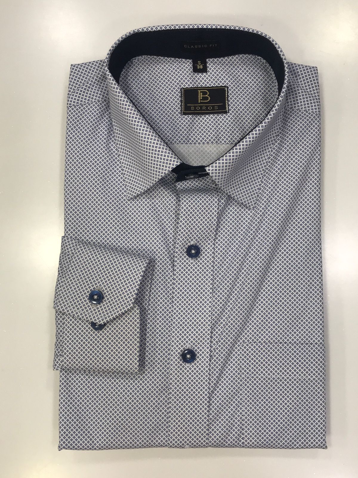 Diamond Print Shirts