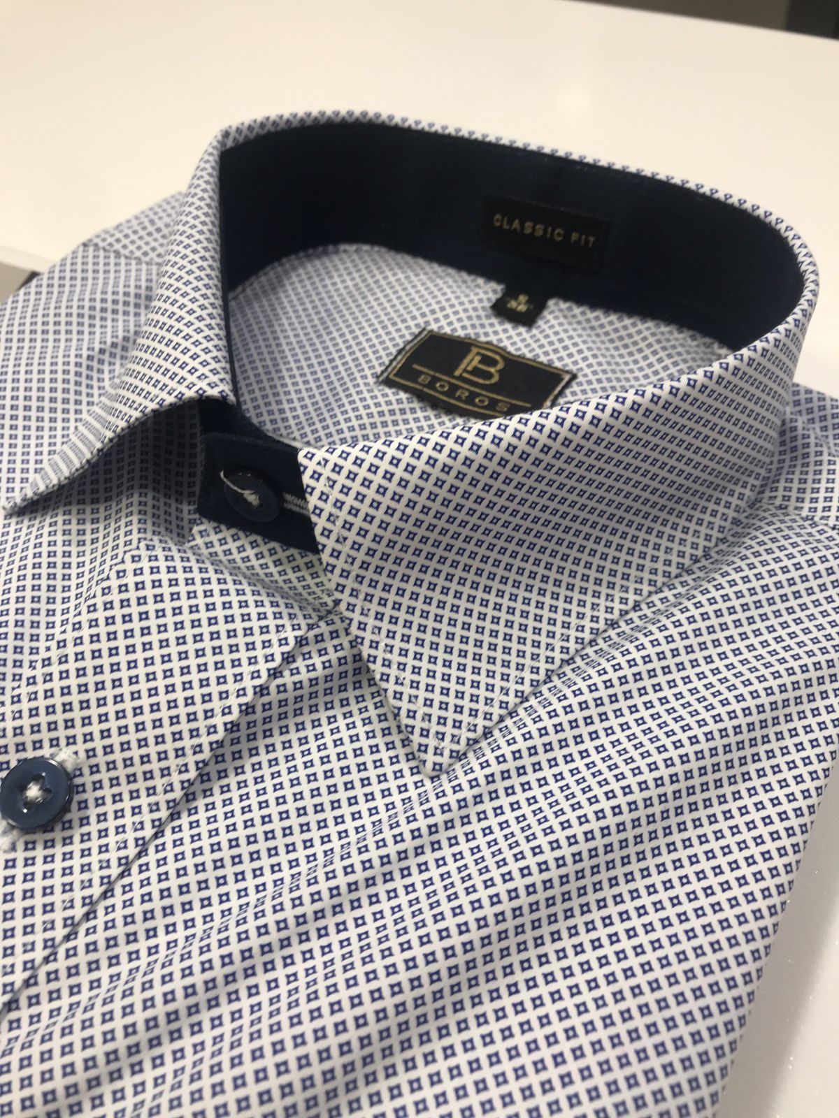 Diamond Print Shirts