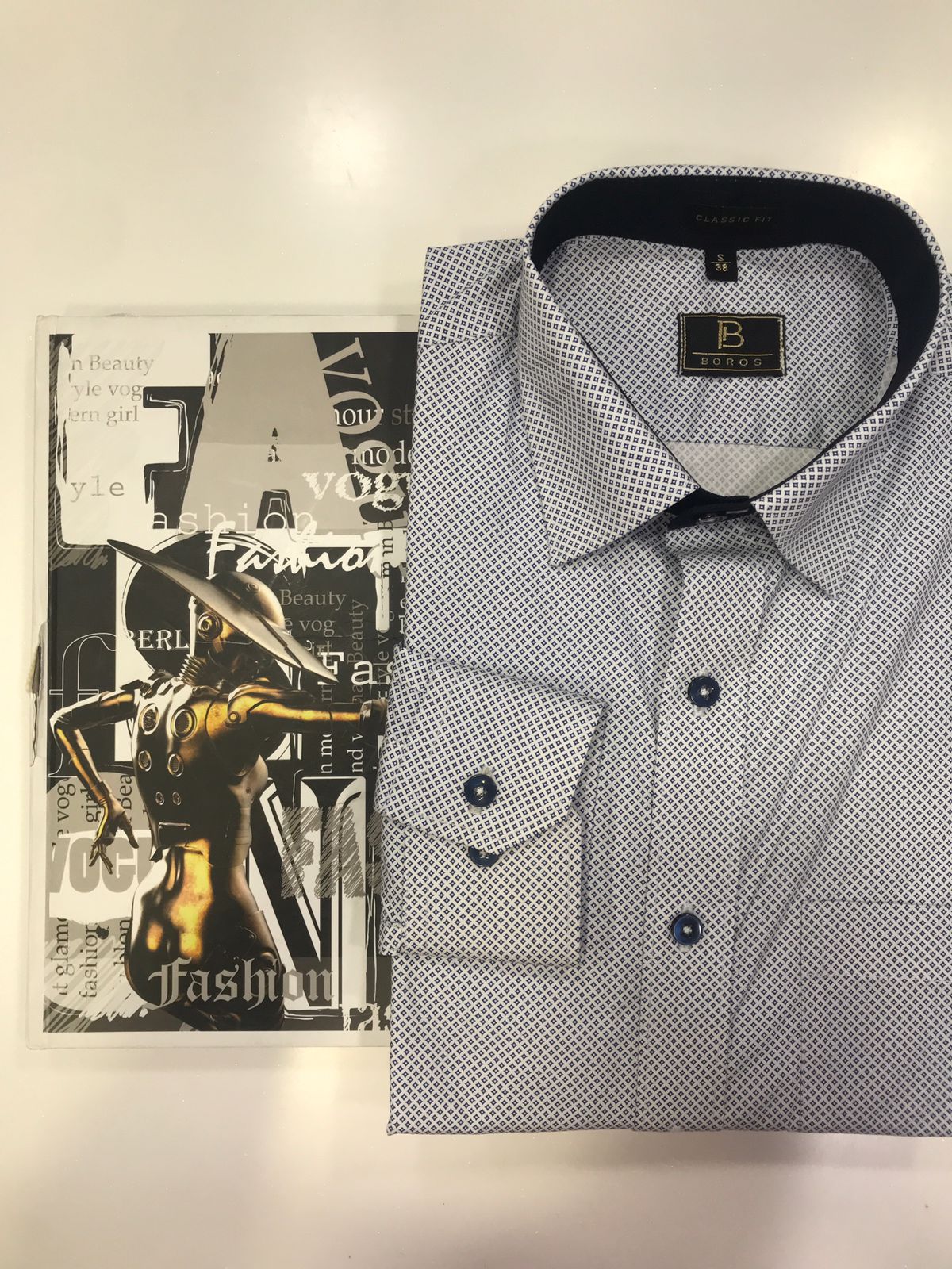 Diamond Print Shirts