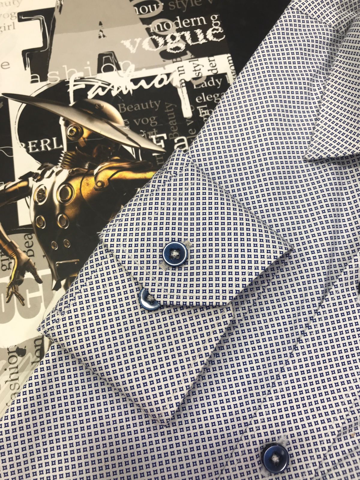 Diamond Print Shirts