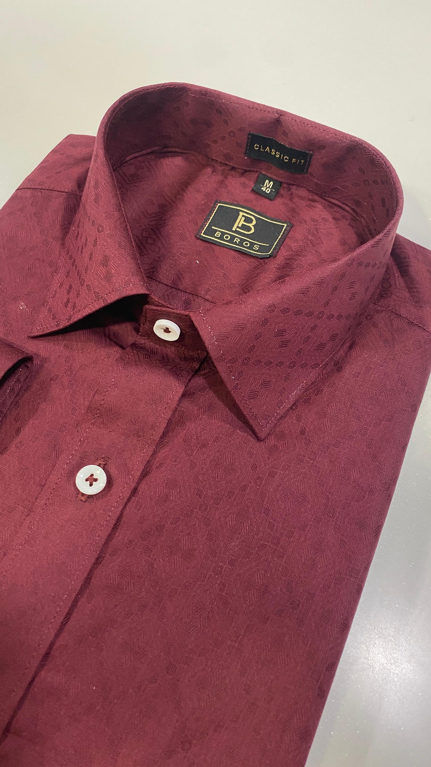 Passion Maroon Shirt