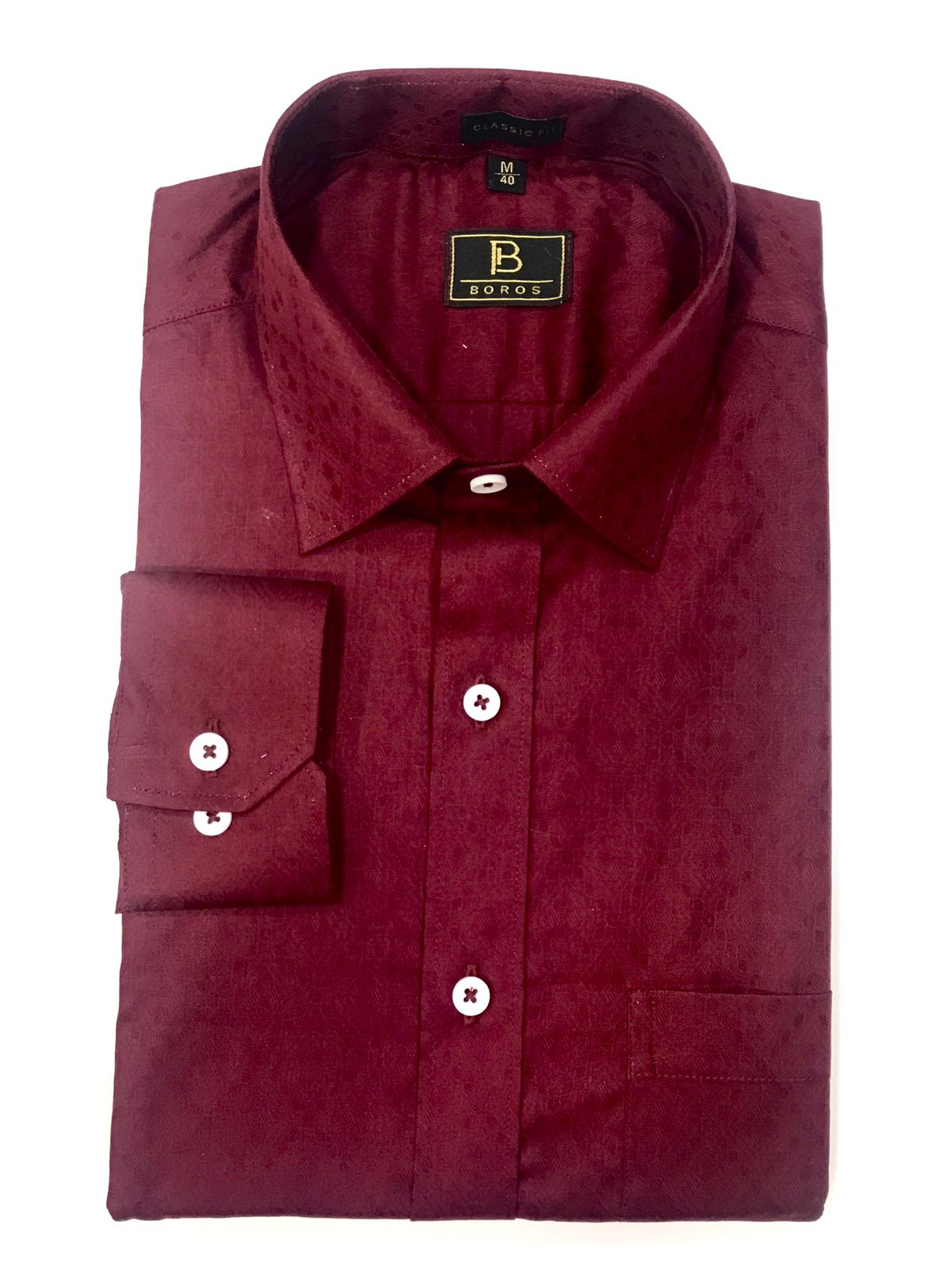 Passion Maroon Shirt