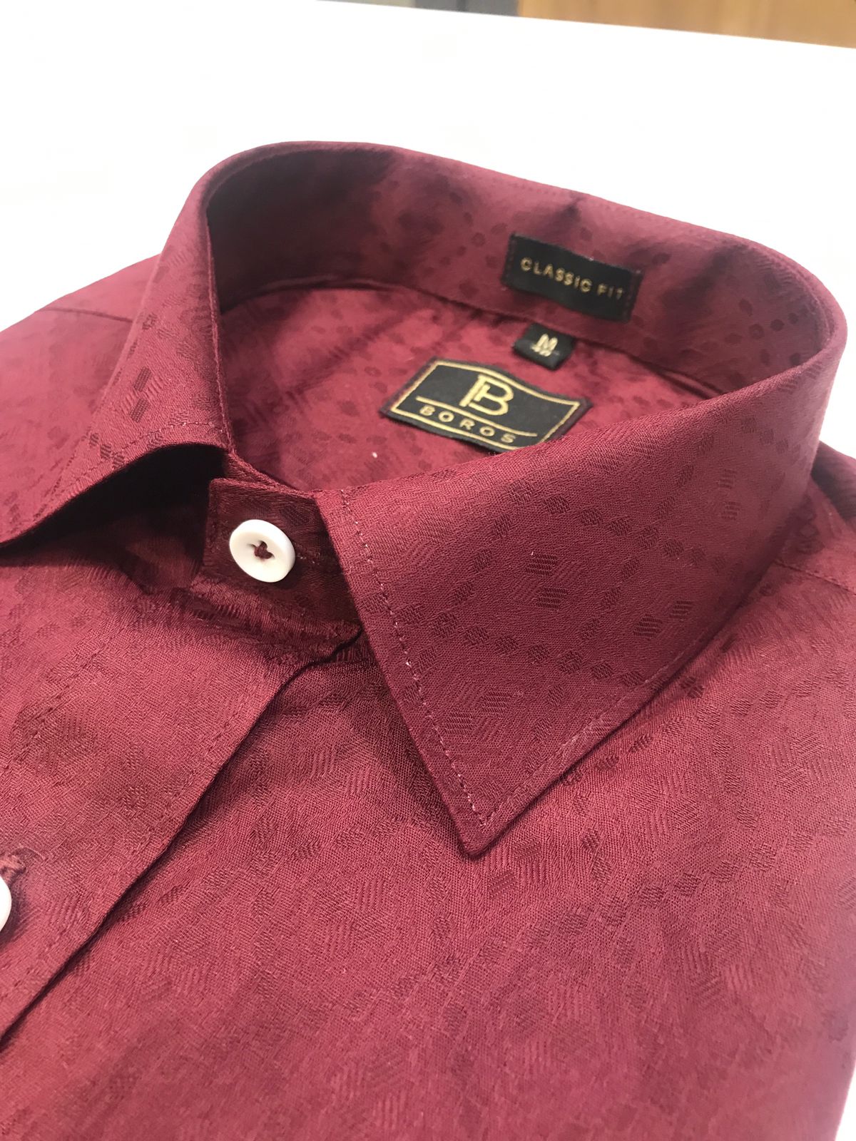 Passion Maroon Shirt