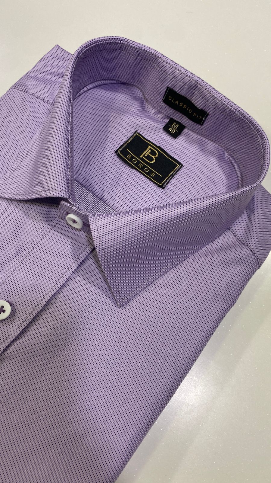 One plus purple shirt