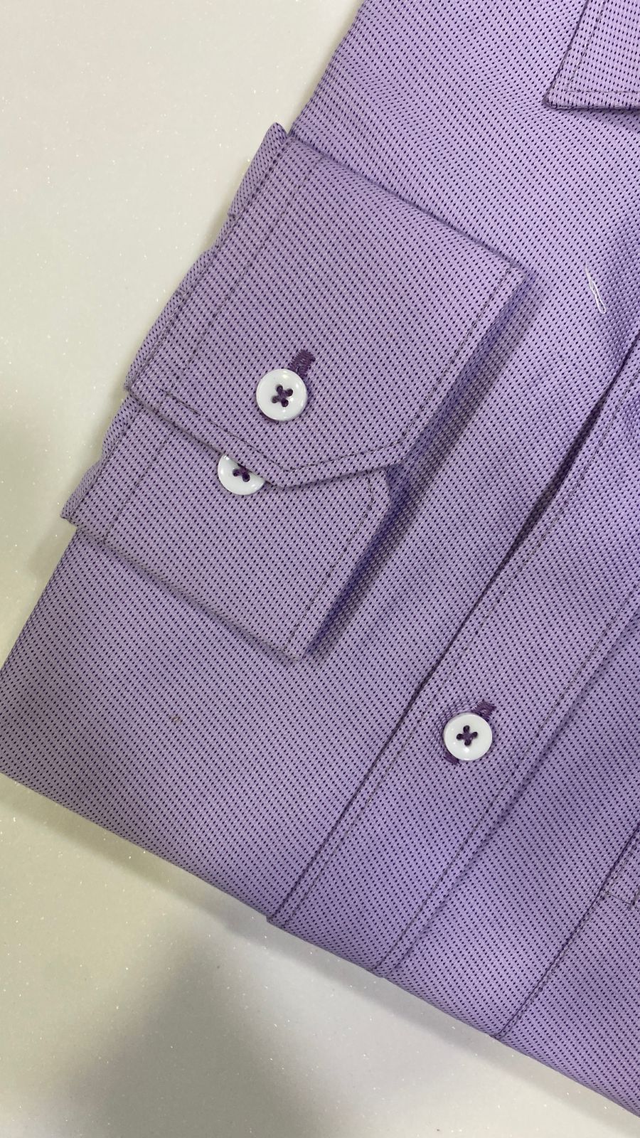 One plus purple shirt