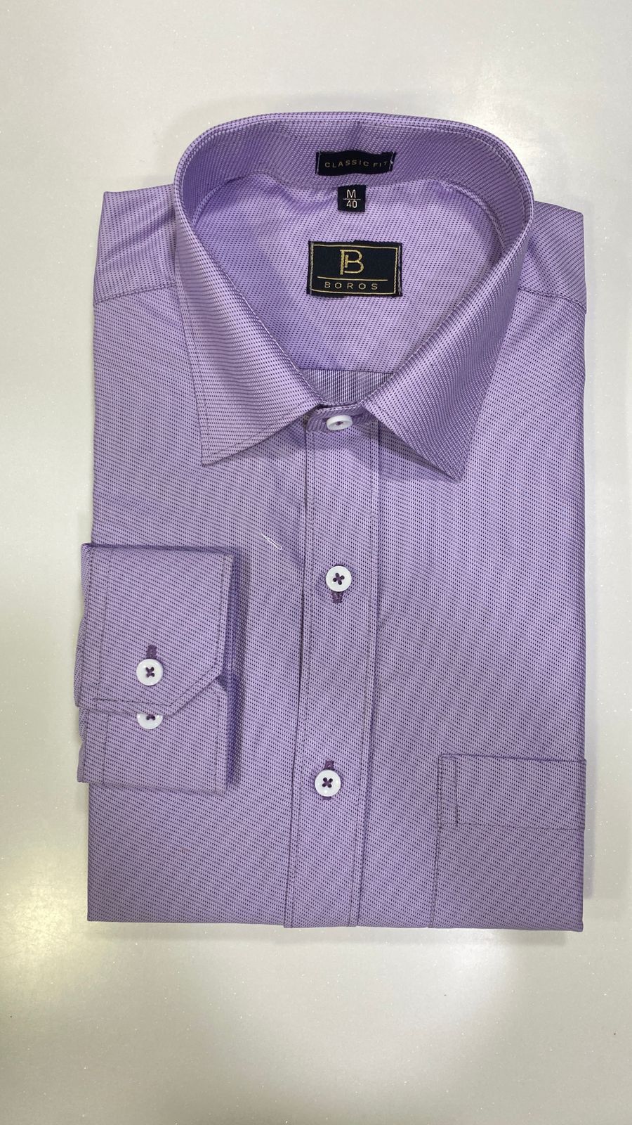 One plus purple shirt