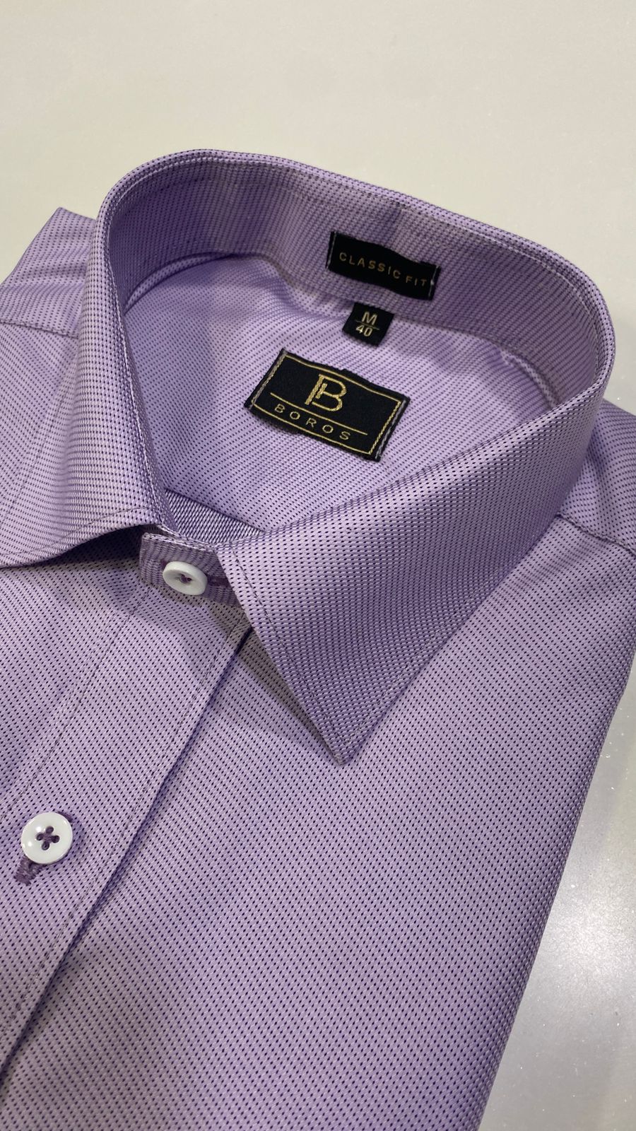 One plus purple shirt