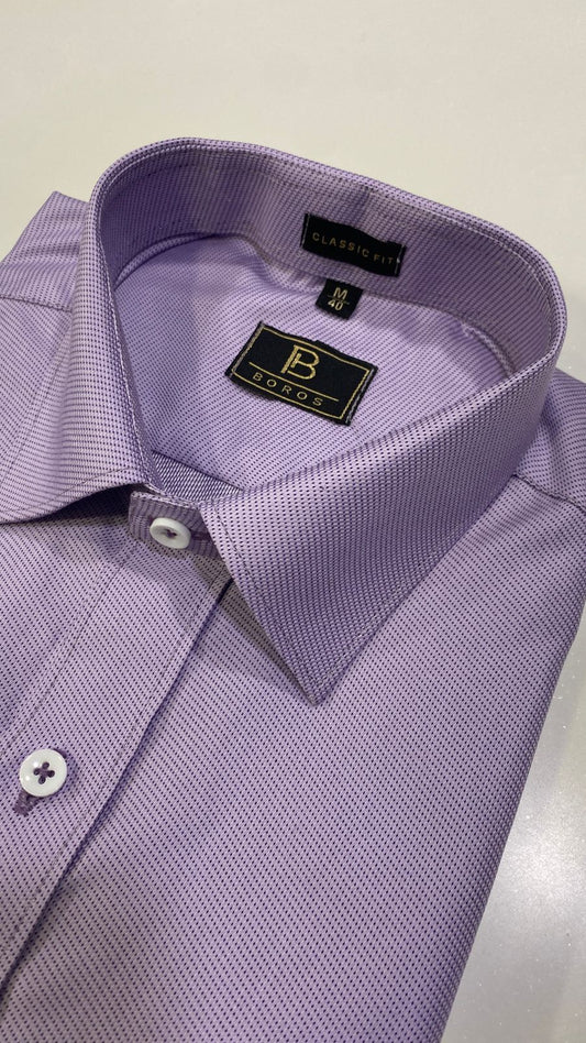 One plus purple shirt
